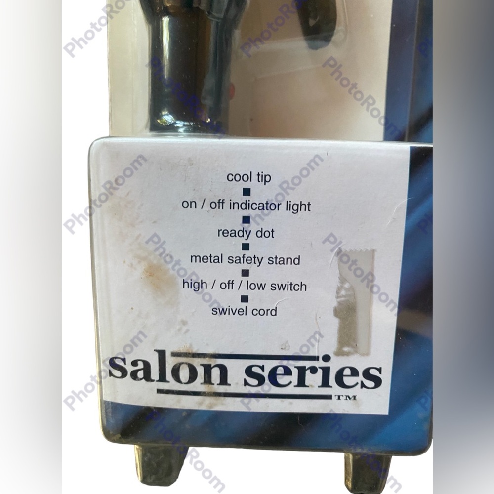 Curling Iron 1” Salon Series Vintage 1999‎ NIB - Picture 2 of 3